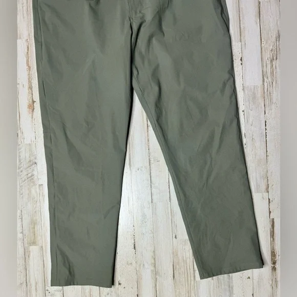 Lululemon Pants Womens 38 Green City Sleek 5 Pocket 38x30 - Picture 4 of 10